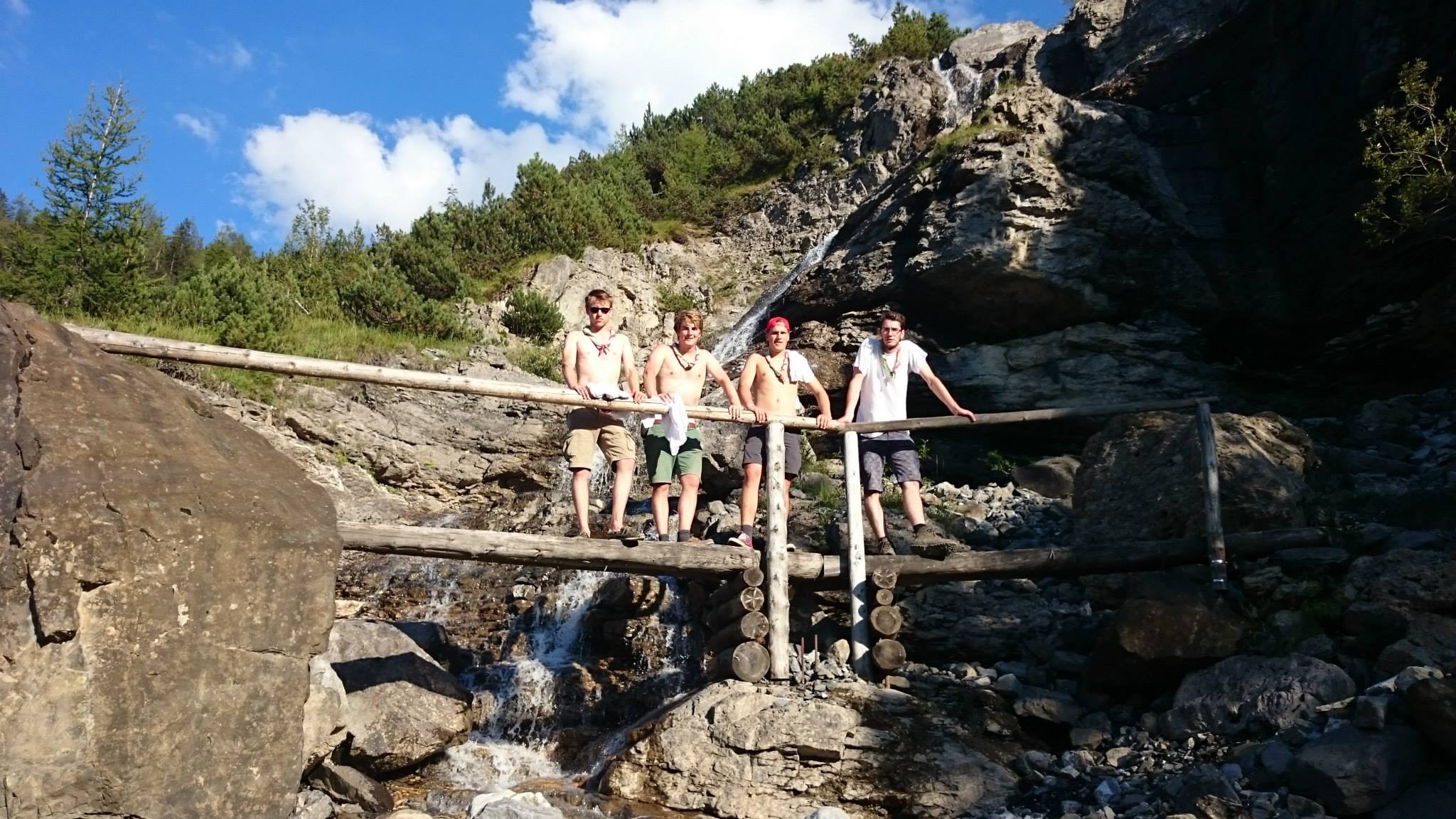 Sint-Martinus den XIIde - Internationaal kamp 2015 Kandersteg + Milaan